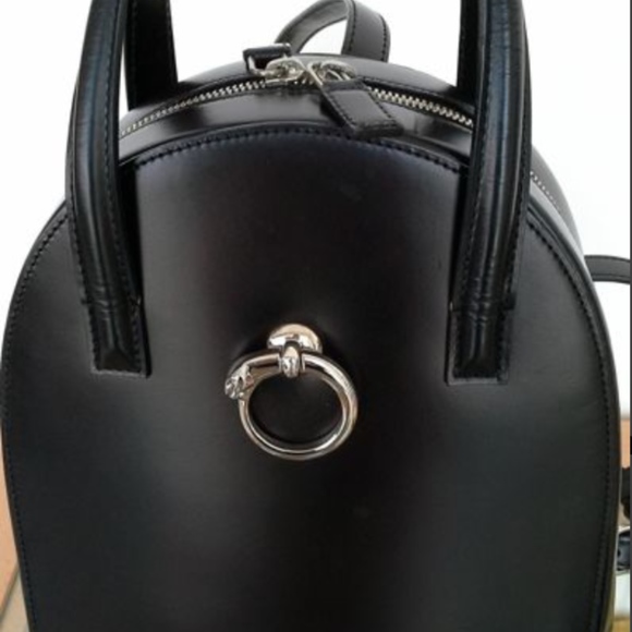 Cartier Panthère Black Calfskin Leather Backpack main image 7